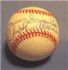 Chuck Tanner & Manny Sanguillen autographed