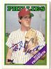 Todd Frohwirth autographed