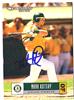 Mark Kotsay autographed