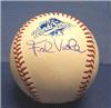 Frank Viola autographed