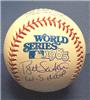 Signed Bret Saberhagen