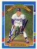 Signed Kurt Stillwell