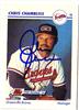 Chris Chambliss autographed