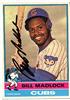 Bill Madlock autographed