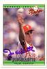 Joe Millette autographed