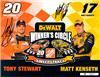 Signed Matt Kenseth & Tony Stewart