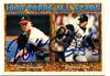 Jimmy Key & Tom Glavine autographed