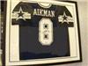 Troy Aikman autographed