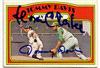 Tommy Davis & Horace Clarke autographed