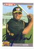 Daryle Ward autographed