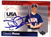 David Ross autographed