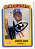 Signed Manny Mota