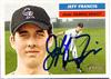 Signed Jeff Francis