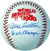 Signed Steve Carlton