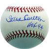 Signed Steve Carlton