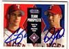 Doug Davis & Corey Lee autographed