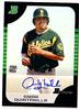 Omar Quintanilla autographed