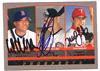 Joe Crede, Mike Lamb Rookie Card autographed