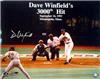 Dave Winfield autographed