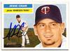 Signed Jesse Crain