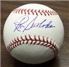 Signed Ron Swoboda