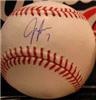 Signed Jeff Francoeur