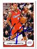 Signed Corey Maggette