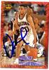 Signed Damon Stoudamire