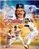 Dennis Eckersley autographed