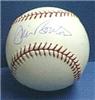 Jim Bouton autographed