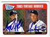 Signed Andres Torres & Andy Van Hekken