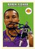 Derek Fisher autographed