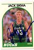 Jack Sikma autographed