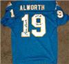 Signed  Lance Alworth