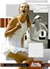 Maria Sharapova autographed