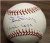 Bud Daley autographed