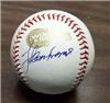 Jose Contreras autographed