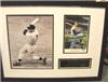 Mickey Mantle autographed