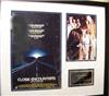 Close Encounters of the Third Kind autographed