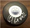 Glen Sather autographed