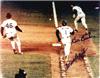 Bill Buckner & Mookie Wilson autographed