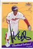 Signed Kenny Lofton