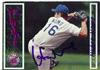 Signed Hideo Nomo