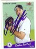 Derek Lowe autographed