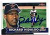 Richard Hidalgo autographed