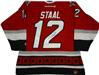 Eric Staal autographed