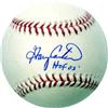 Gary Carter autographed