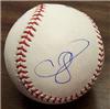 Signed Cliff Floyd