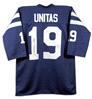 Johnny Unitas autographed