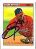 Edgar Renteria autographed